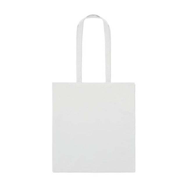 Custom Printed Organic Cotton Shopping Bag EU - Image 3