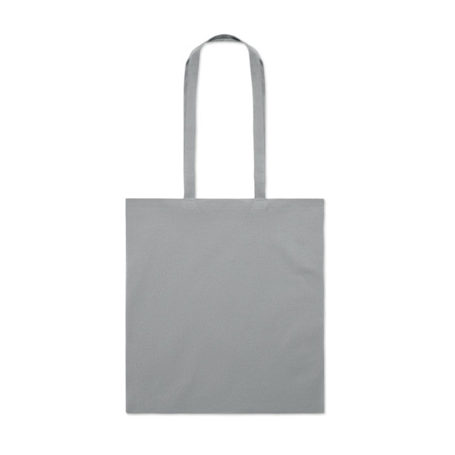 Custom Printed Organic Cotton Shopping Bag EU - Image 2