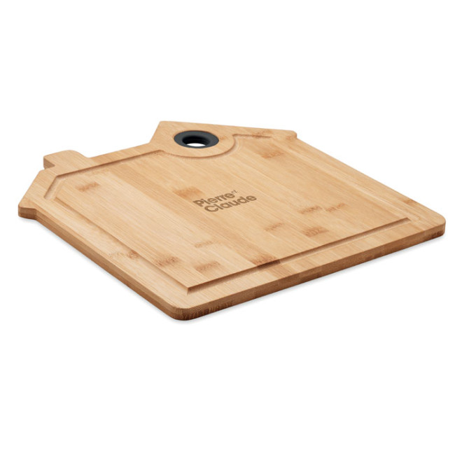 Branded Bamboo House Cutting Board