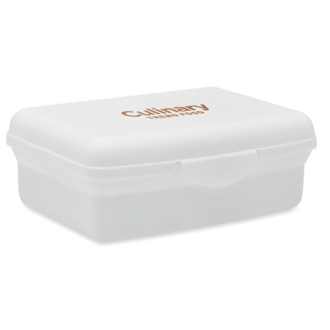 Custom Printed Lunch Box In Recycled PP 800ml - Image 3