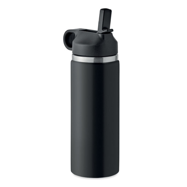 Custom Printed Double Wall Recycled Stainless Steel Bottle 500ml