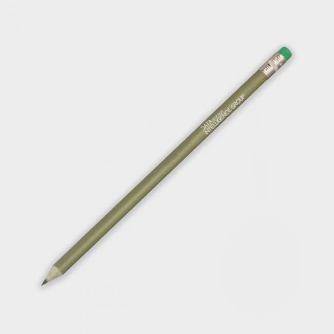 Custom Printed Green & Good Money Pencil - Recycled