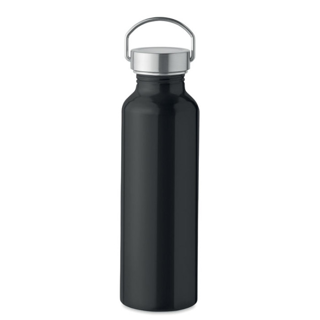 Custom Printed Recycled Aluminium Bottle 500ml - Image 3