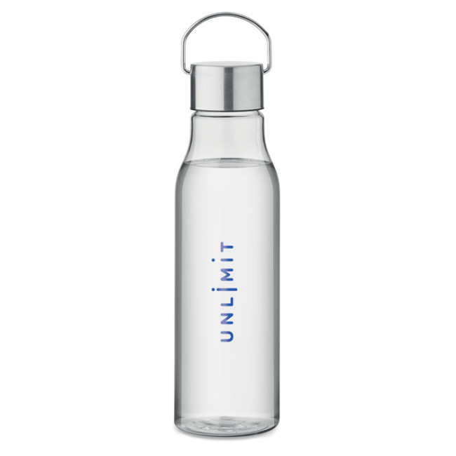 Custom Printed RPET Bottle With PP Lid 600ml - Image 2