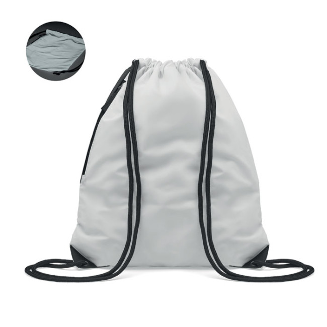 Custom Printed Brightning Drawstring Bag - Image 5