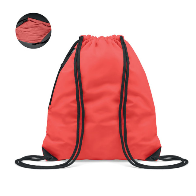 Custom Printed Brightning Drawstring Bag - Image 4