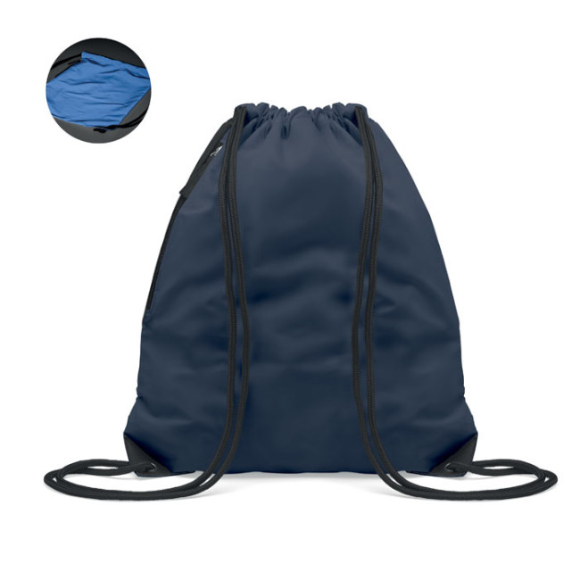 Custom Printed Brightning Drawstring Bag - Image 2