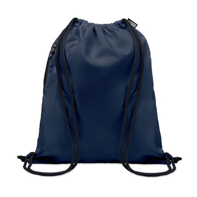 Custom Printed Large Drawstring Bag 300D RPET - Image 2