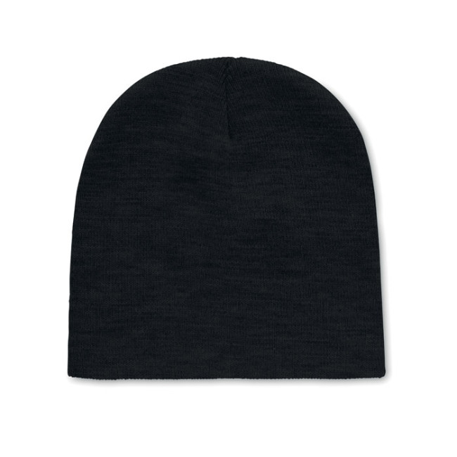 Custom Printed Beanie In RPET Polyester - Image 3