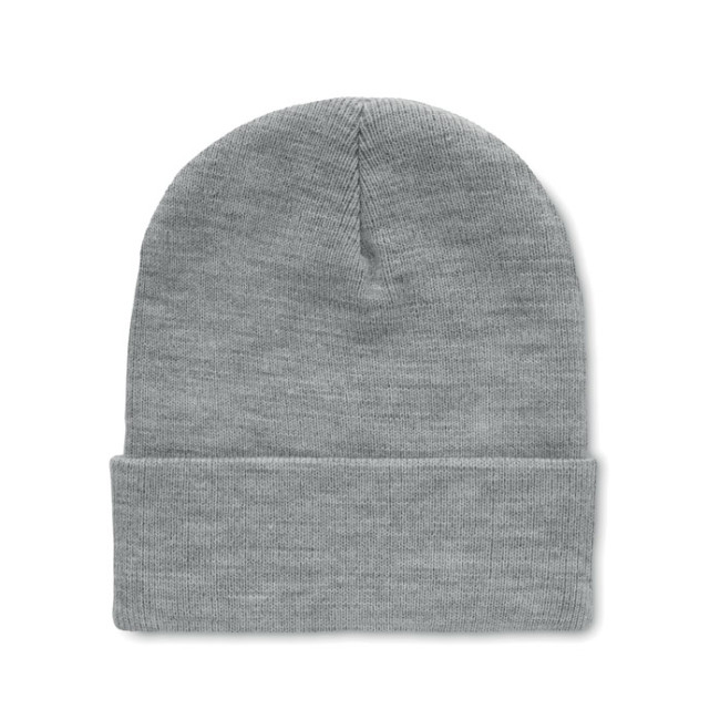 Custom Printed Beanie In RPET With Cuff - Image 2