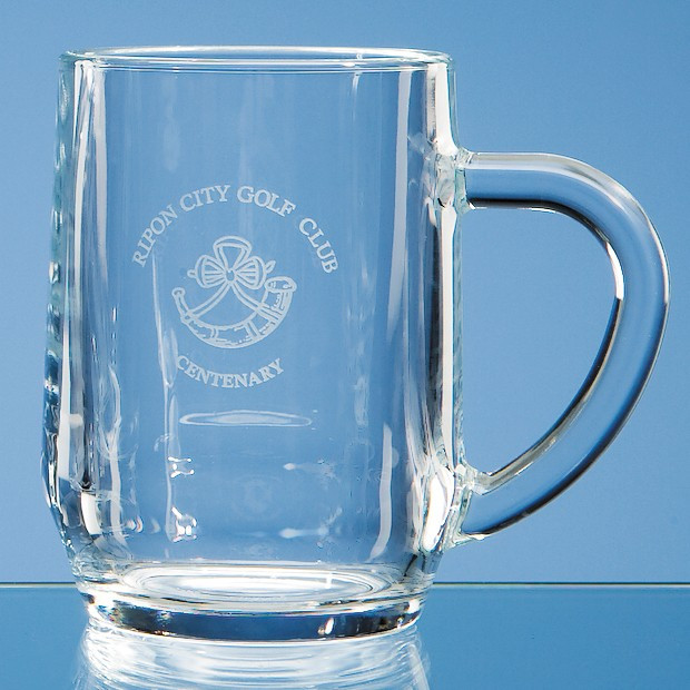 Branded 0.27ltr Small Mancunian Tankard