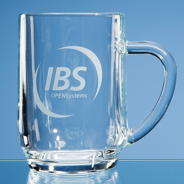 Branded 0.57ltr Large Mancunian Tankard