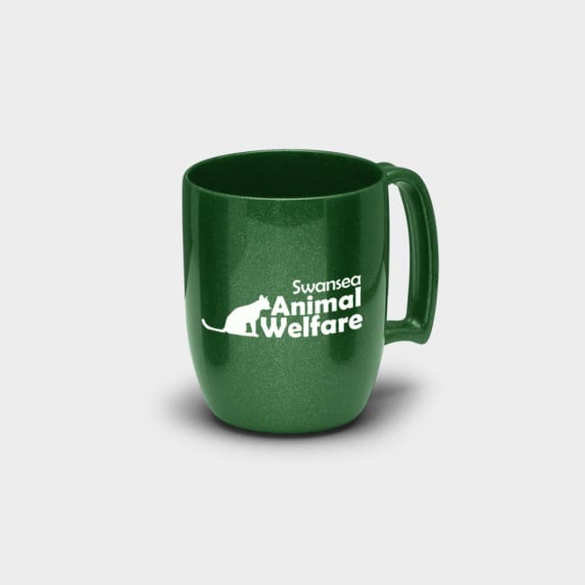 Custom Printed Green & Good KAFO Coffee Mug - Recycled - Image 5