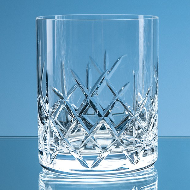 Custom Printed 320ml Flamenco Crystalite Full Cut Whisky Tumbler