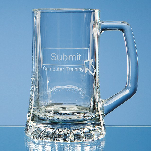 Branded 0.287ltr Small Stern Tankard