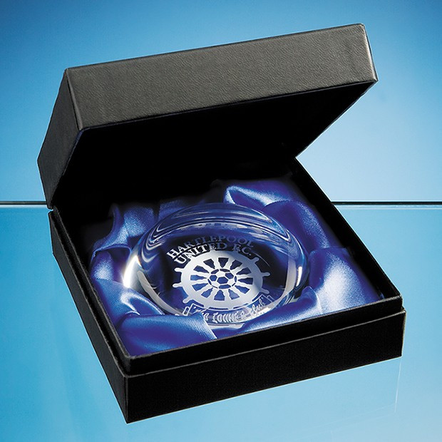 Custom Printed Universal Hinged Satin Lined Presentation Box*