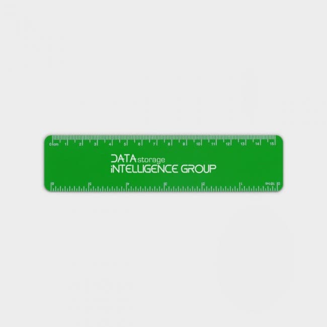 Custom Printed Green & Good Flexi Ruler 15cm - Recycled - Image 3