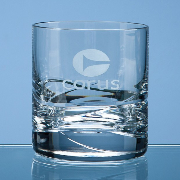 Custom Printed 310ml Verona Crystalite Whisky Tumbler