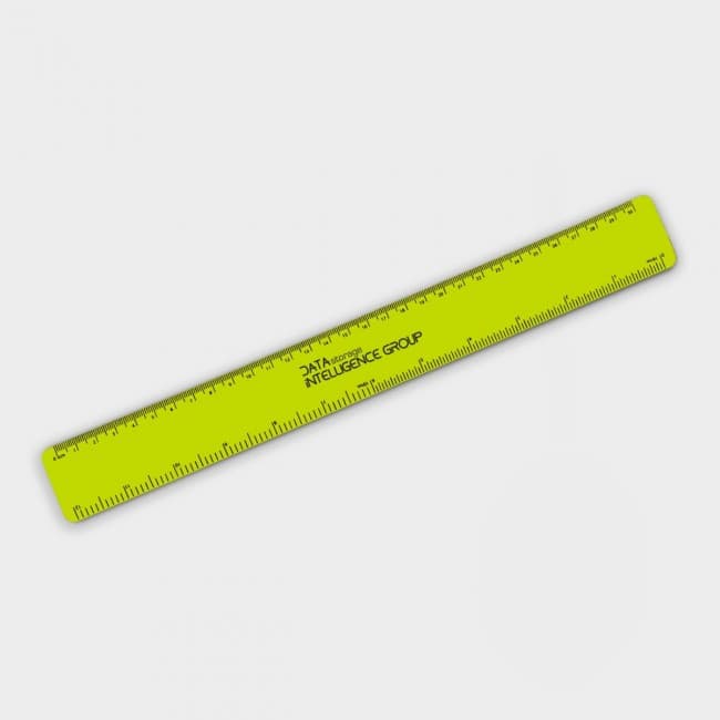 Custom Printed Green & Good Flexi Ruler 30cm - Recycled - Image 5