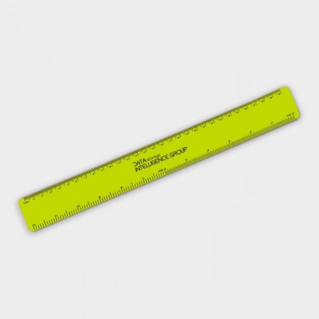 Custom Printed Green & Good Flexi Ruler 30cm - Recycled - Image 6