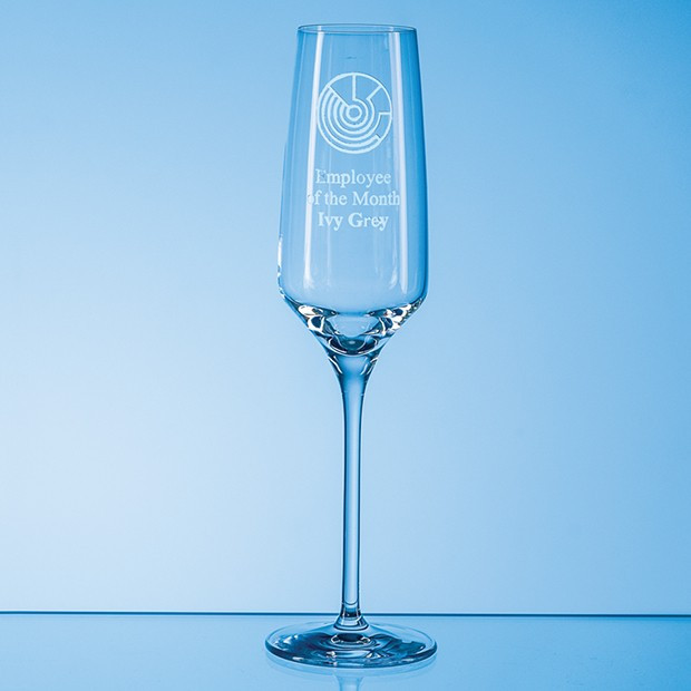 Custom Printed 190ml Opulento Champagne Flute