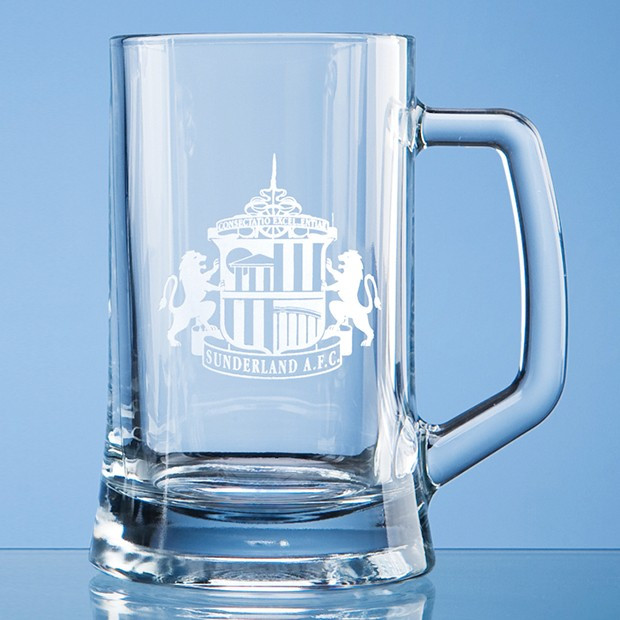 Branded 0.395ltr Small Plain Straight Sided Tankard