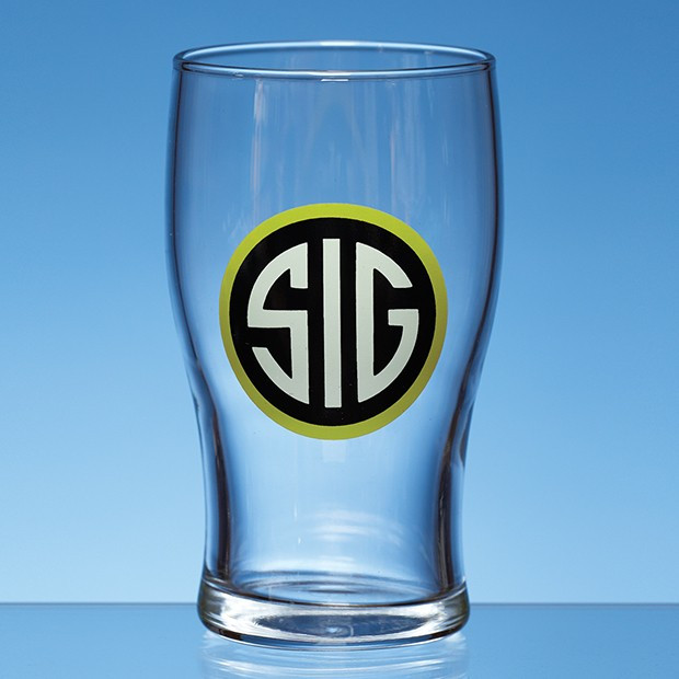 Branded 0.57ltr IPA Beer Glass