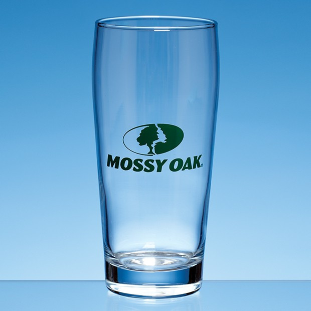 Branded 0.57ltr Tulip Beer Glass