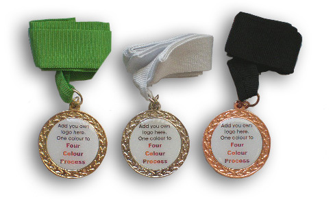 Branded Standard Medals 32mm