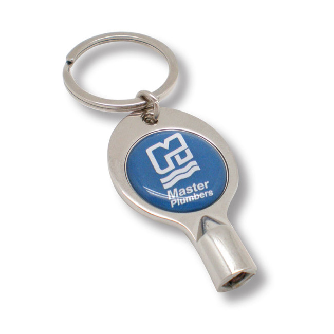 Custom Printed Radiator Key