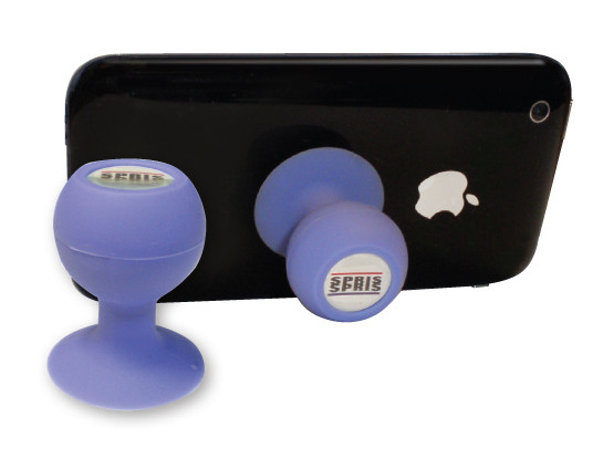 Custom Printed Silicone Ball Phone Stand