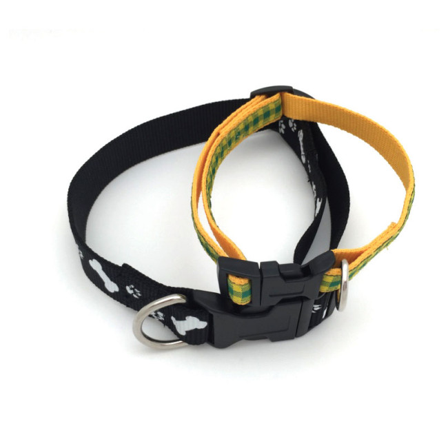 Custom Printed Dog Collars