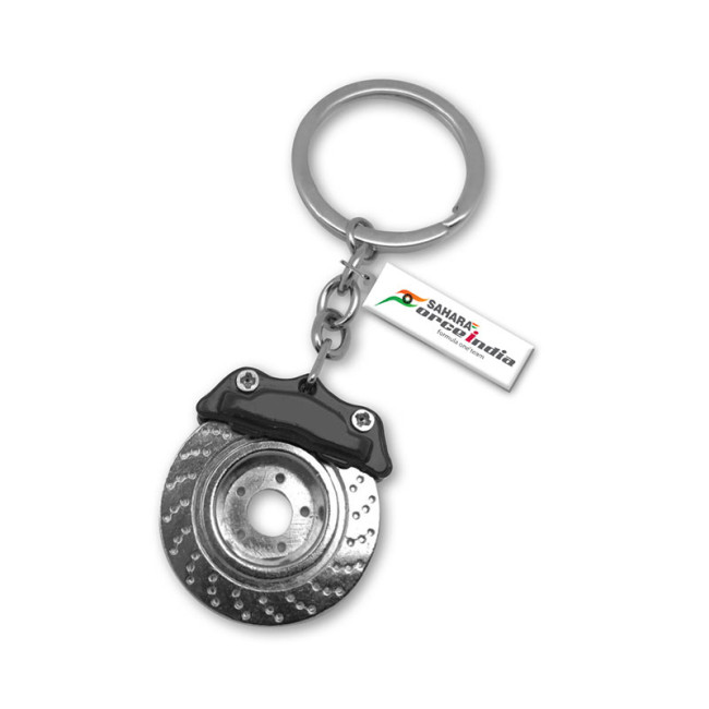 Custom Printed Brake Disc Keyring