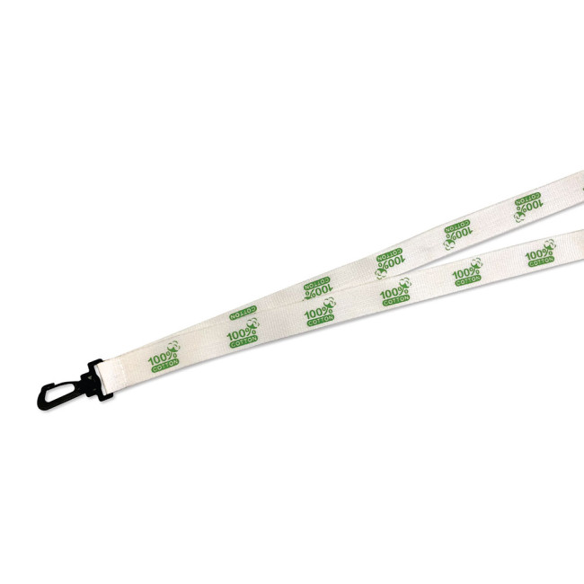 Custom Printed Eco friendly RPET Screen Printed Lanyard