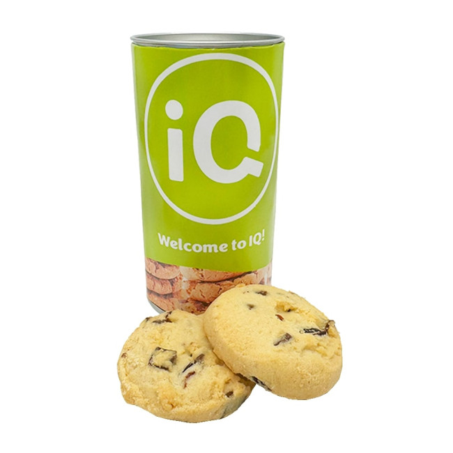 Branded Choc Chip Cookie Tube