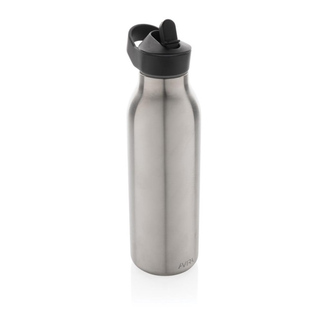 Custom Printed Avira Ara RCS Re-steel Fliptop Water Bottle 500ml - Image 4