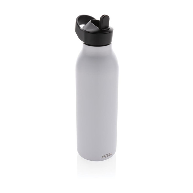 Custom Printed Avira Ara RCS Re-steel Fliptop Water Bottle 500ml - Image 5