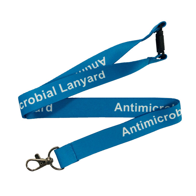 Custom Printed Antibacterial Dye Sublimation Lanyards