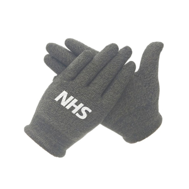 Custom Printed Antibacterial Touchscreen Gloves