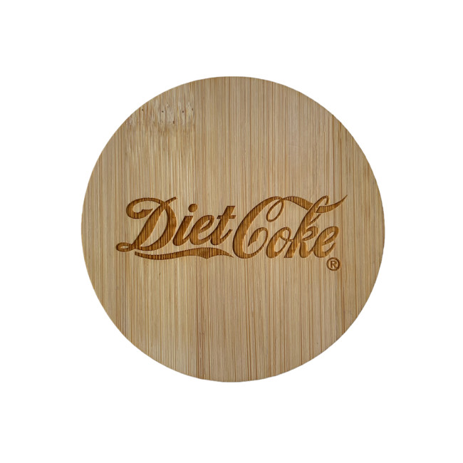 Branded Bamboo Coasters