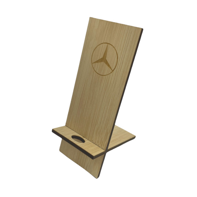 Branded Bamboo Phone Chair