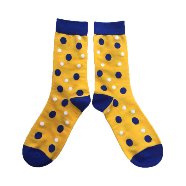 Custom Printed Combed Cotton Fully Knit Socks