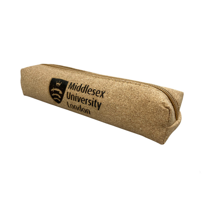 Custom Printed Cork Pencil Case