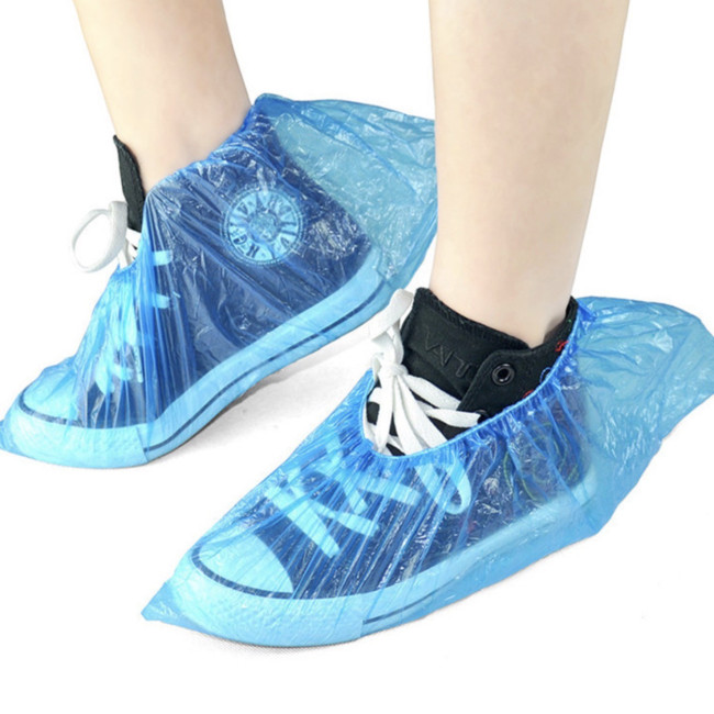 Branded Disposable Shoe Covers