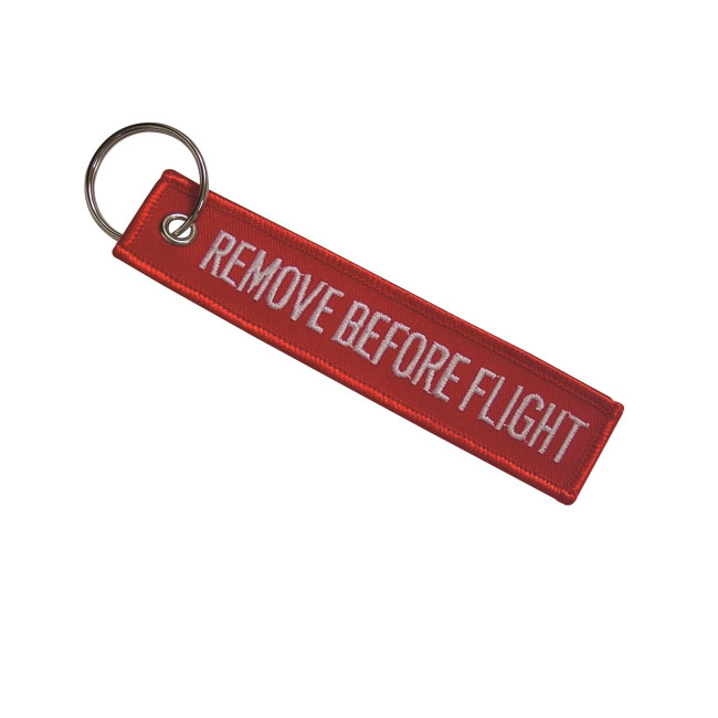 Custom Printed Embroidered Keyrings