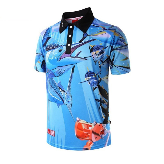 Custom Printed Full Colour Polo Shirt