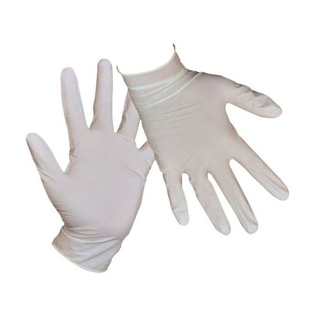 Branded Latex Gloves