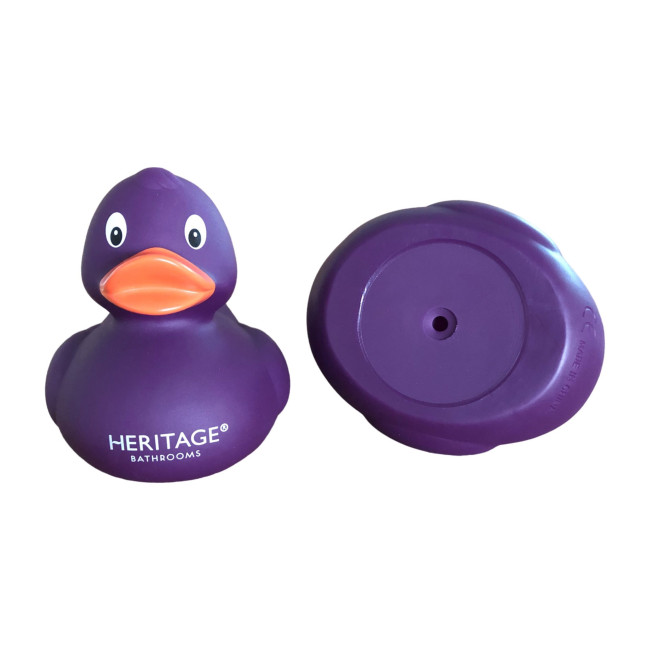 Custom Printed Rubber Duck