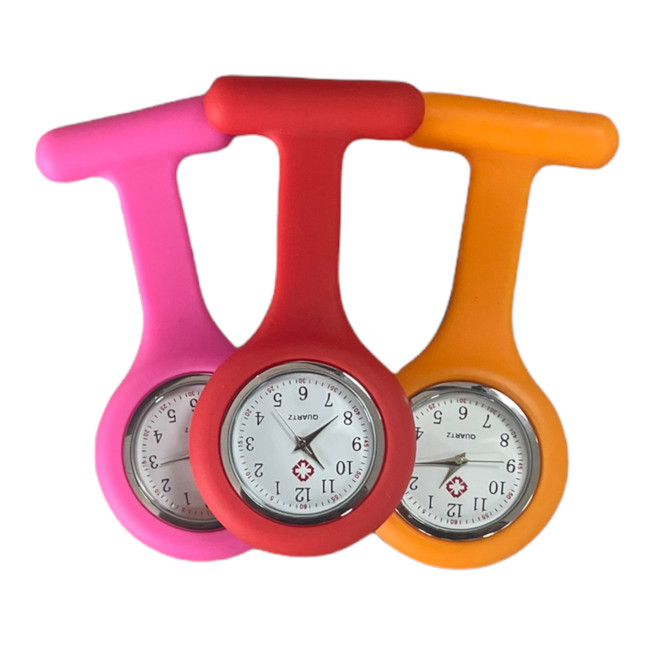 Branded Silicone Fob Watch - T Bone Style