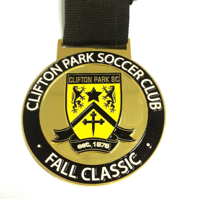 Branded Soft Enamel Medal